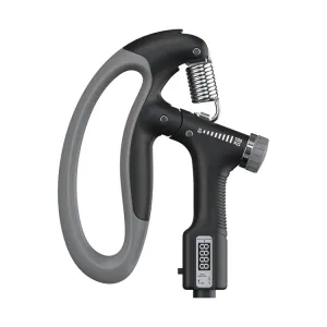 10-100KG Adjustable Electronic Grip Arm Muscle Training(Black) 10-100KG Adjustable Electronic Grip Arm Muscle Training(Black)