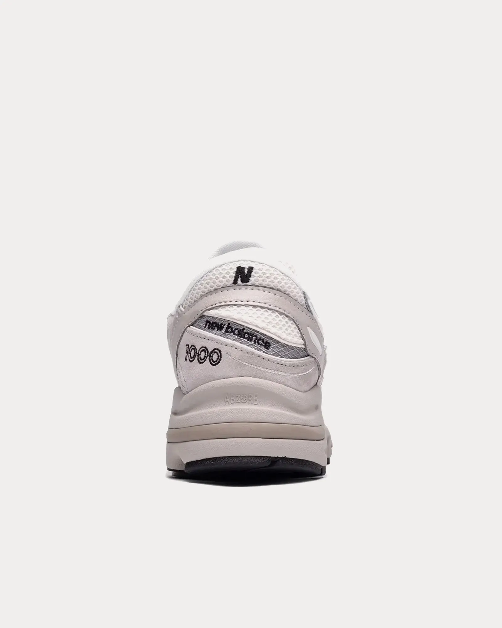 1000 Grey / Moonrock / White Low Top Sneakers