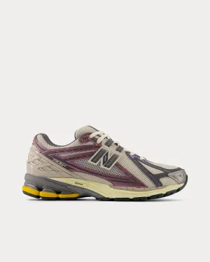 1906R Licorice / Moonbeam / Castlerock Low Top Sneakers