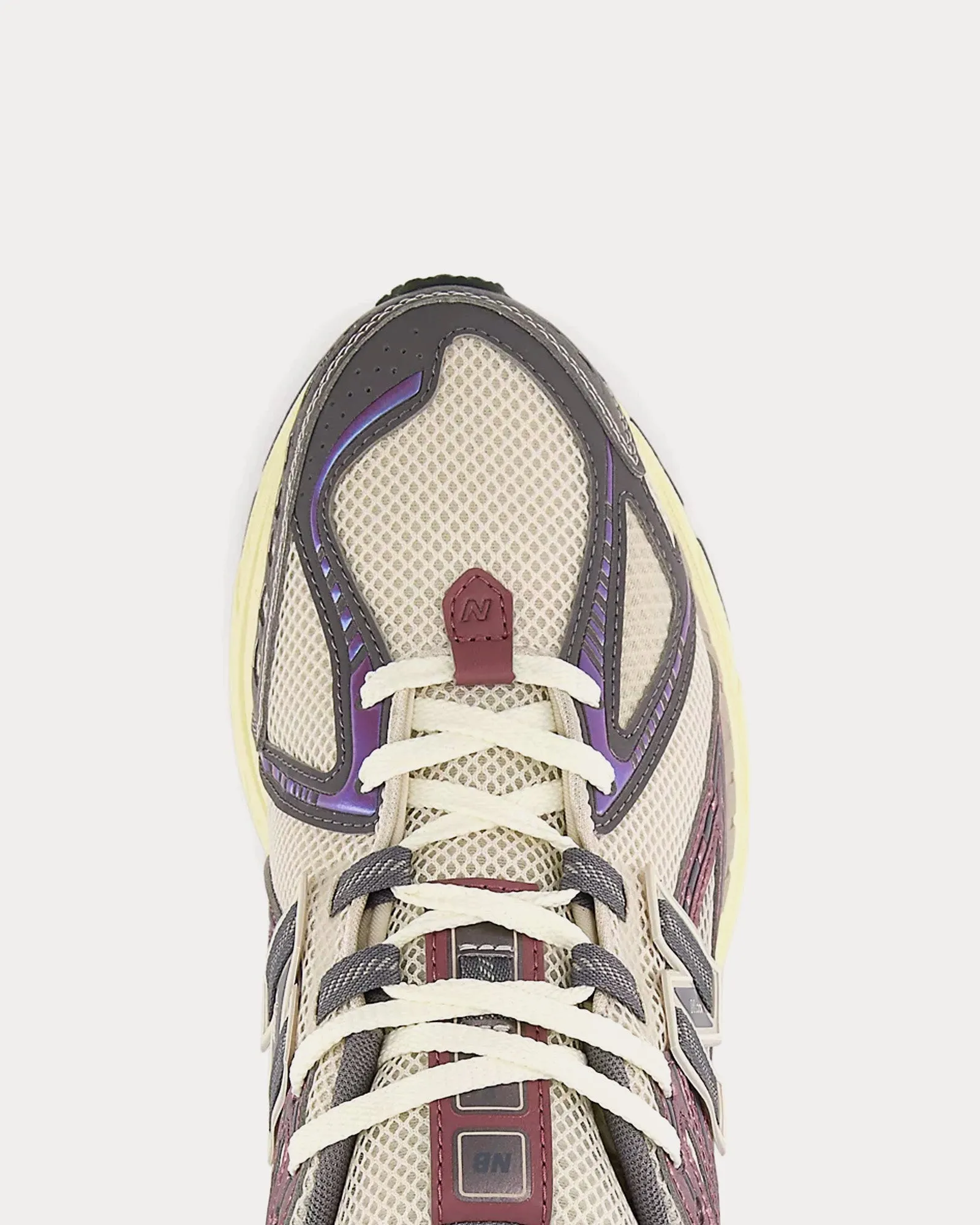 1906R Licorice / Moonbeam / Castlerock Low Top Sneakers