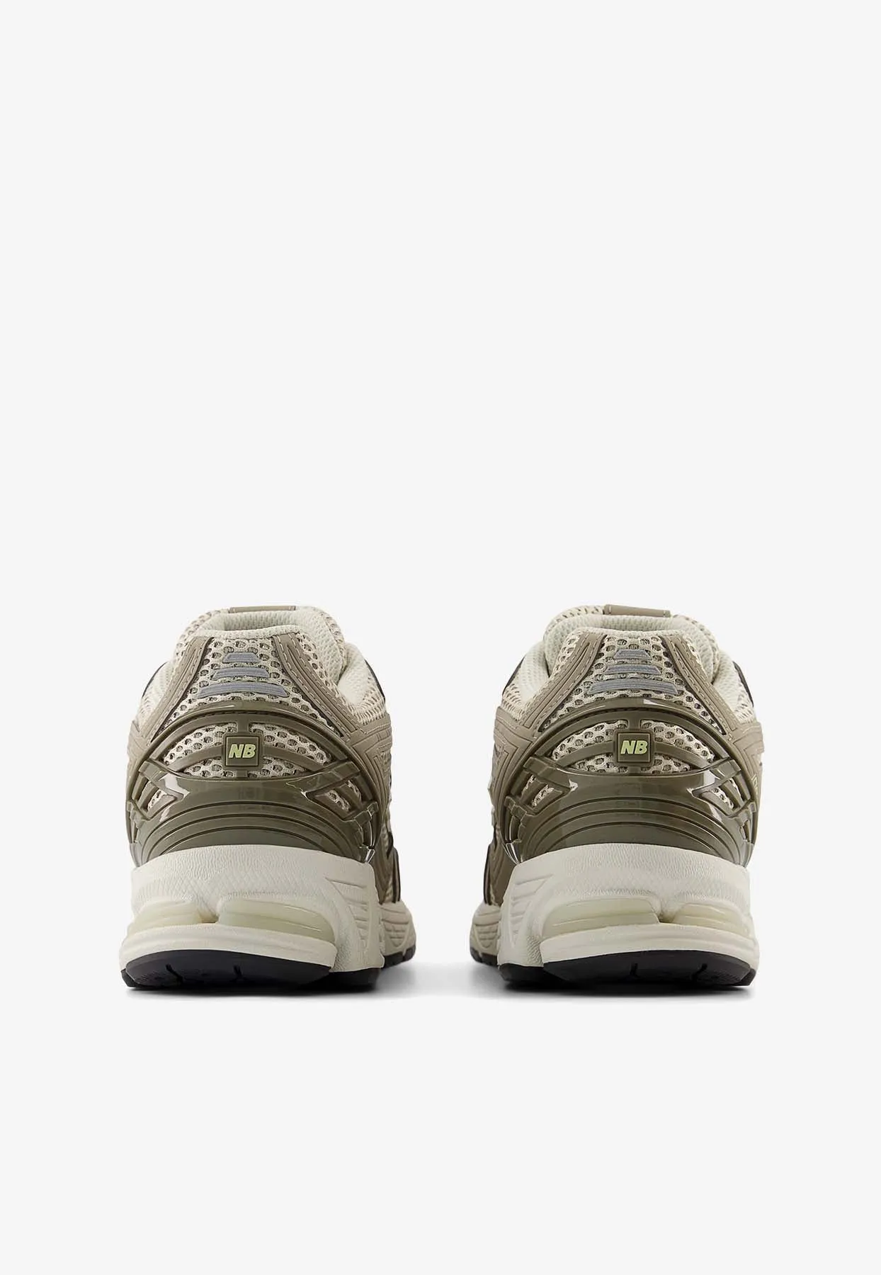 1906R Low-Top Sneakers in Arid Stone with Timberwolf and Black Cement