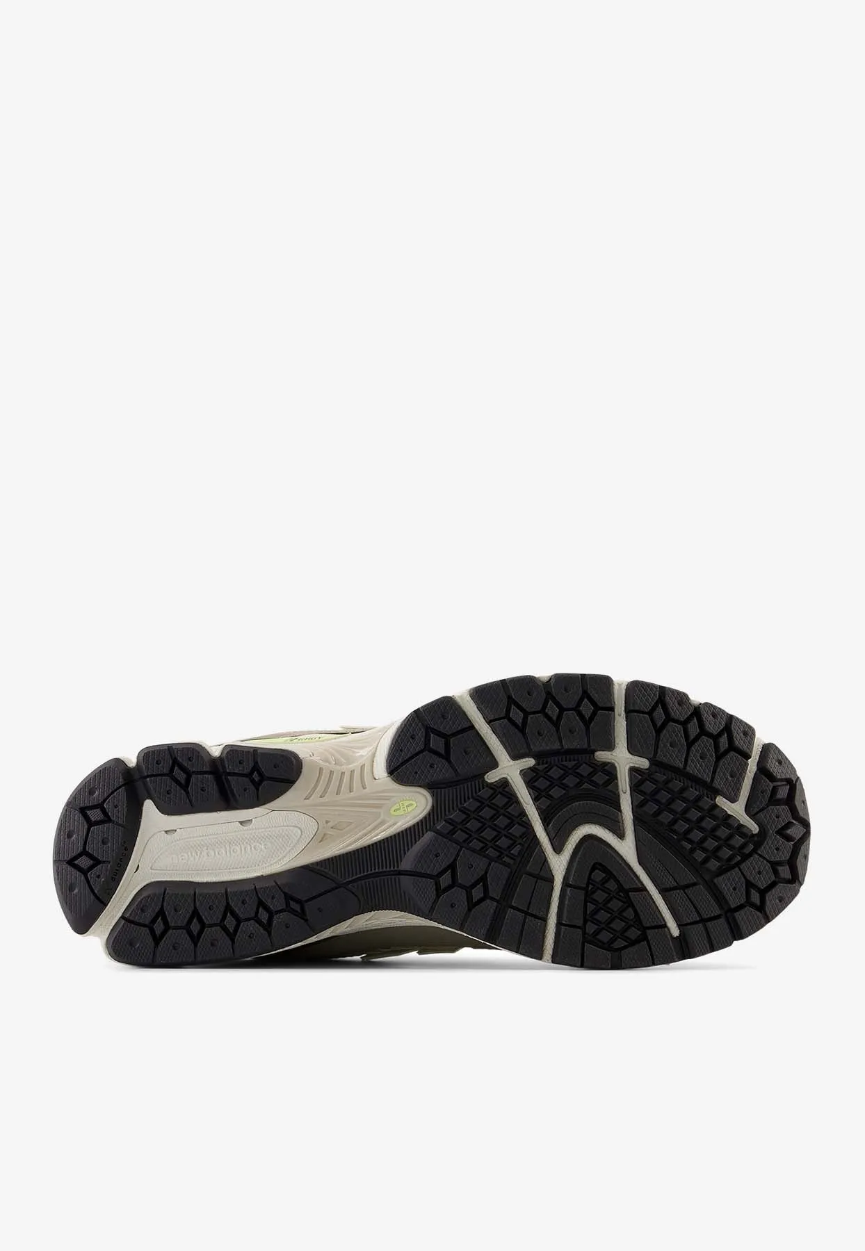 1906R Low-Top Sneakers in Arid Stone with Timberwolf and Black Cement