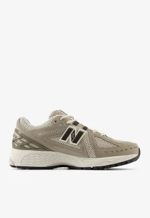 1906R Low-Top Sneakers in Arid Stone with Timberwolf and Black Cement