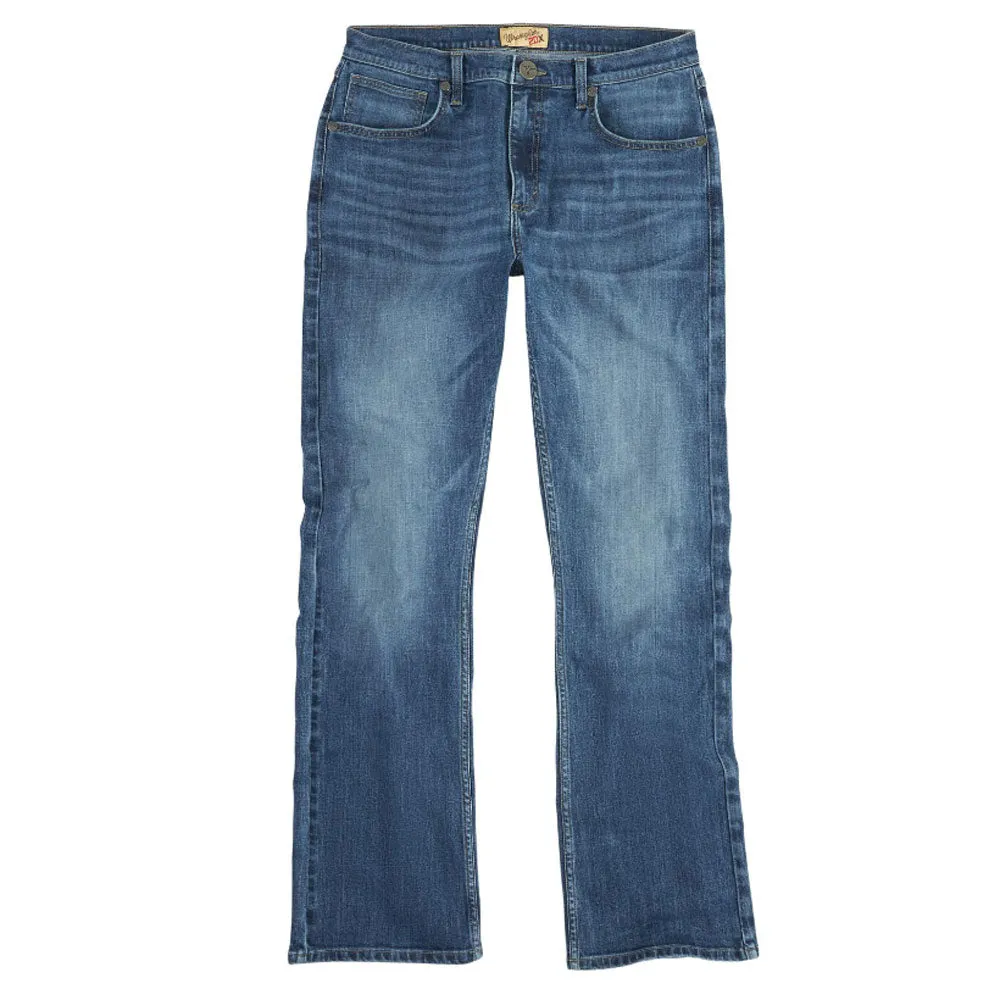 2323415 Wrangler Men's 20X No. 42 Vintage Boot Cut Jean - Trail Ride