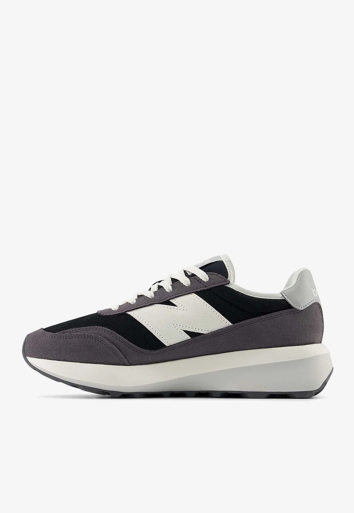 370 Low-Top Sneakers in Phantom with Sea Salt