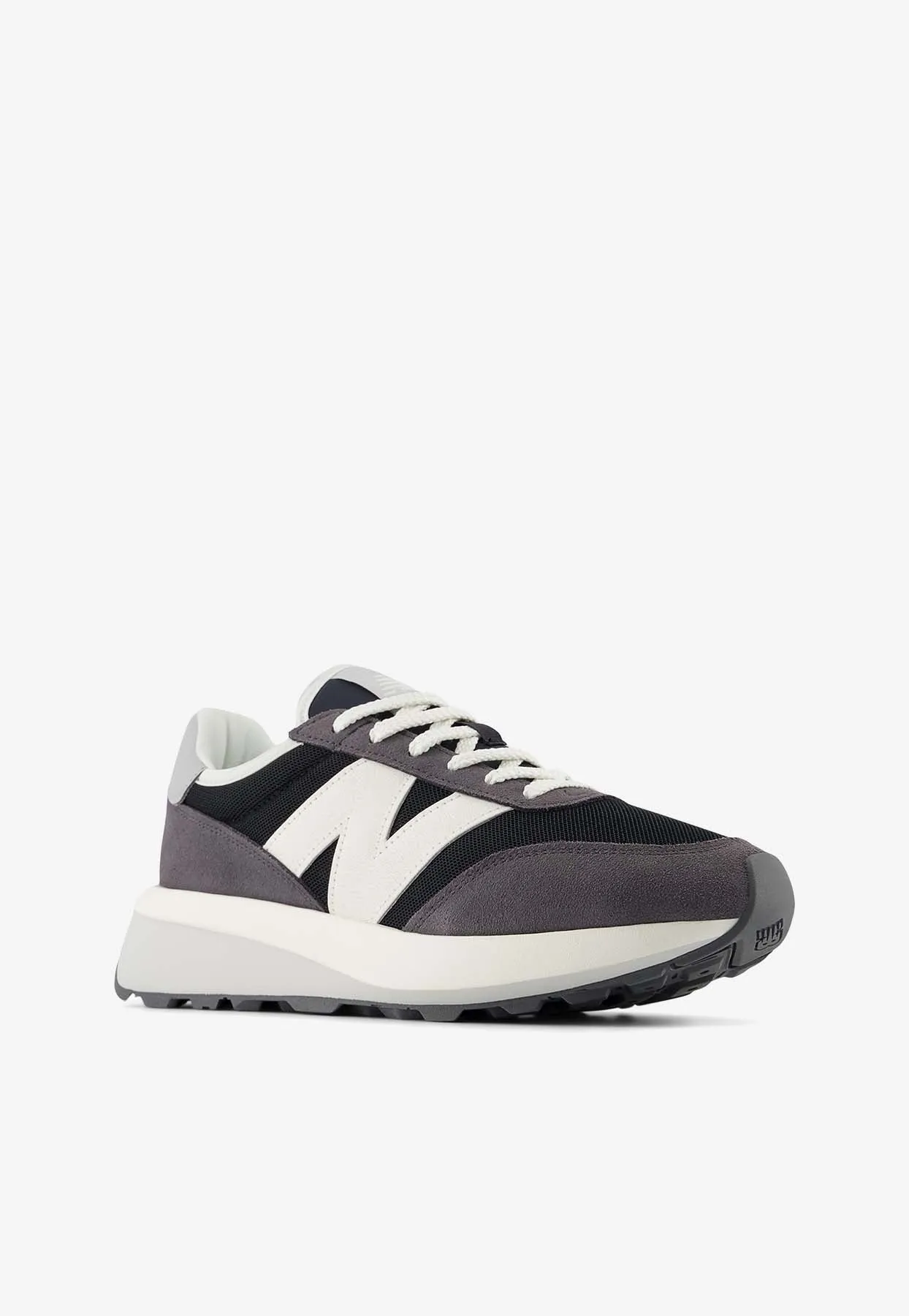 370 Low-Top Sneakers in Phantom with Sea Salt