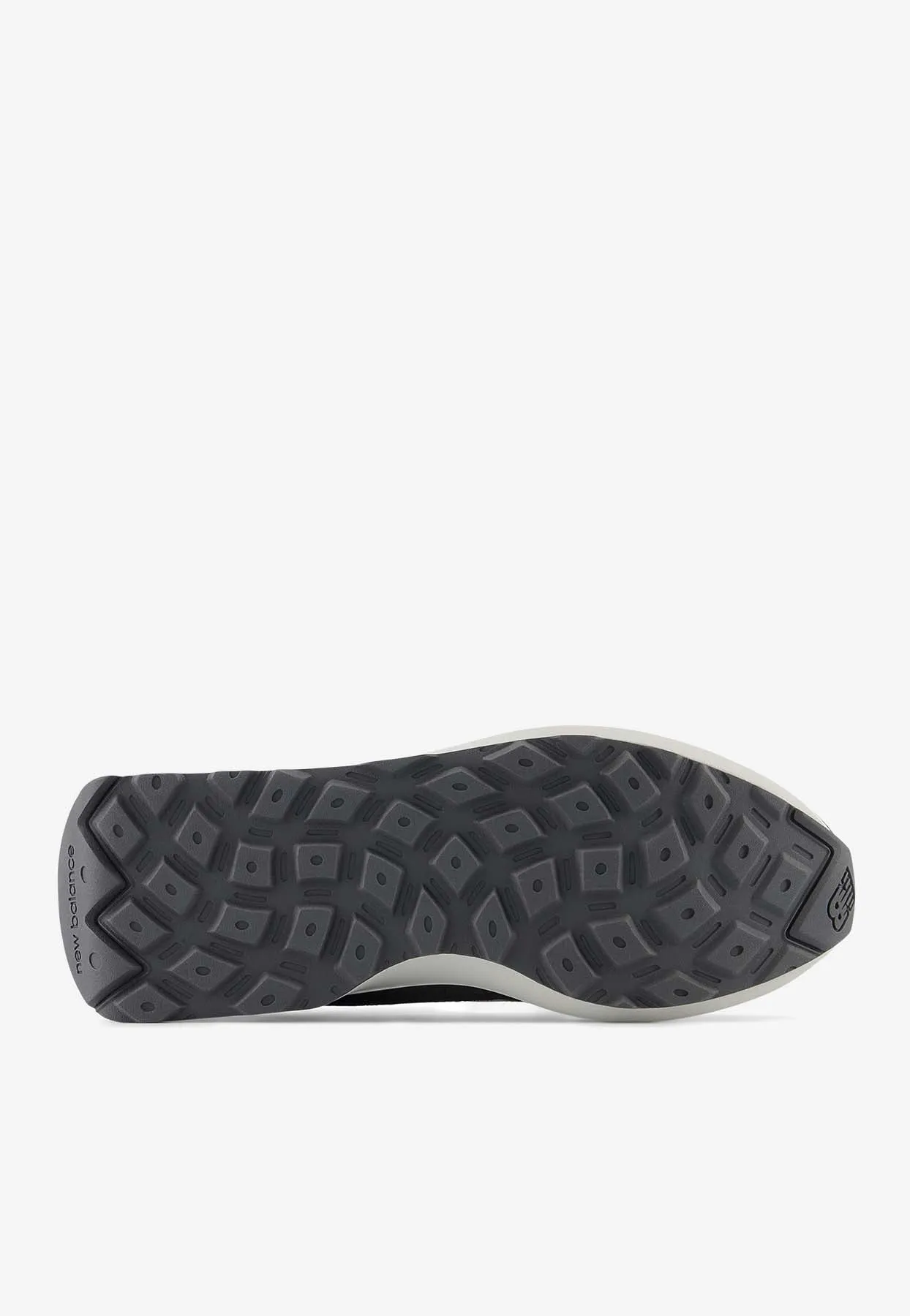 370 Low-Top Sneakers in Phantom with Sea Salt