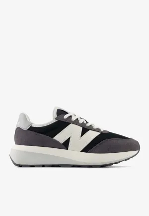 370 Low-Top Sneakers in Phantom with Sea Salt