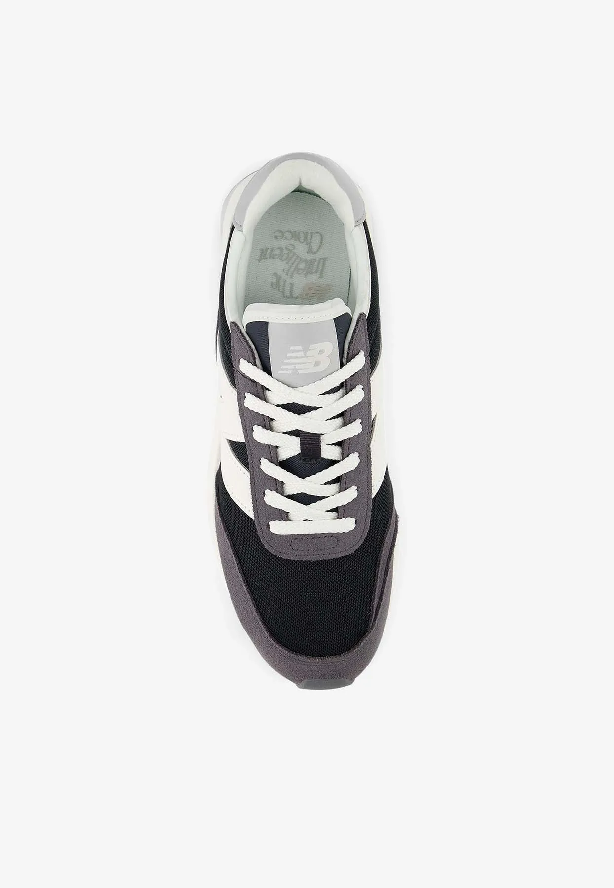 370 Low-Top Sneakers in Phantom with Sea Salt