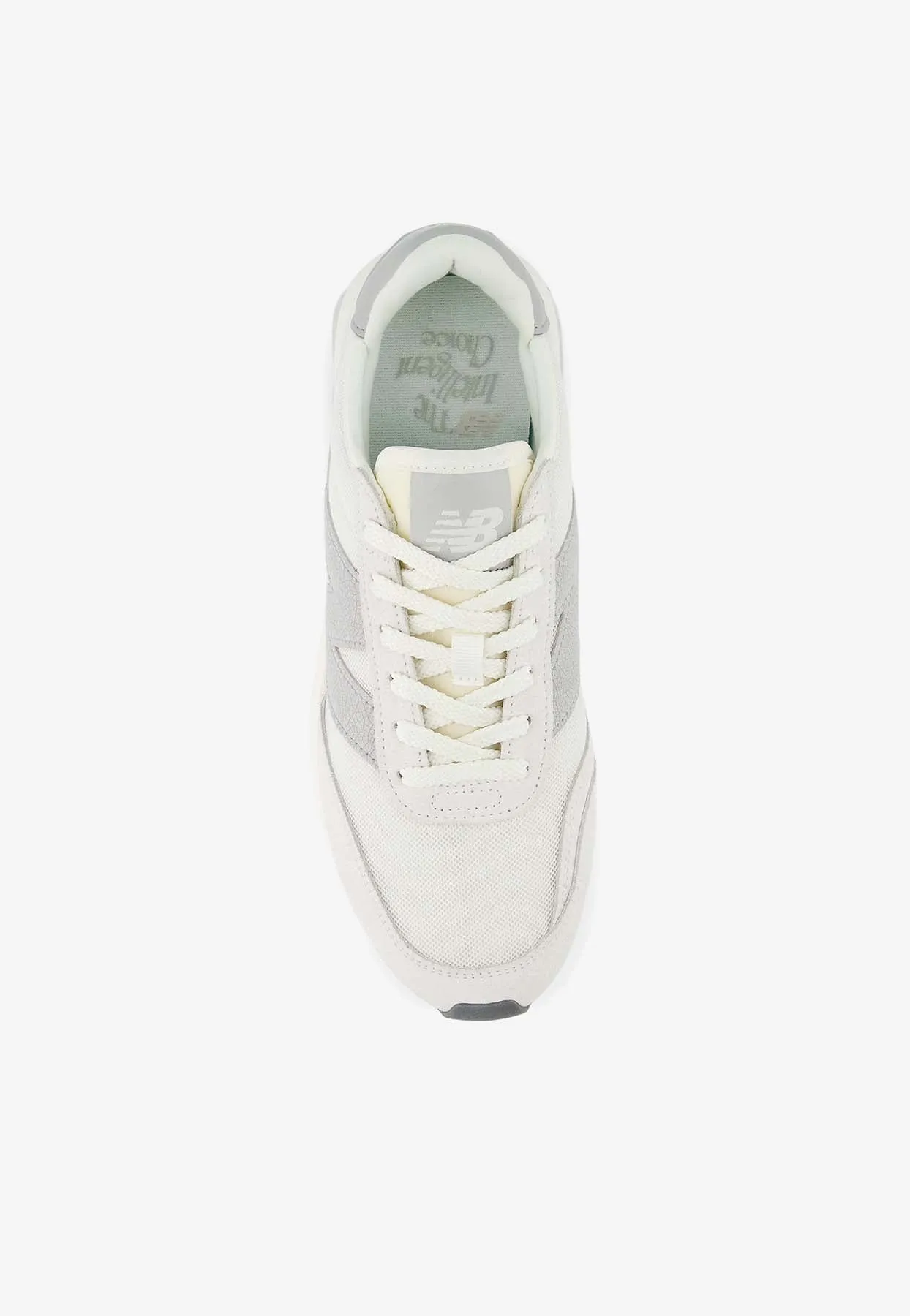 370 Low-Top Sneakers in Reflection with Sea Salt