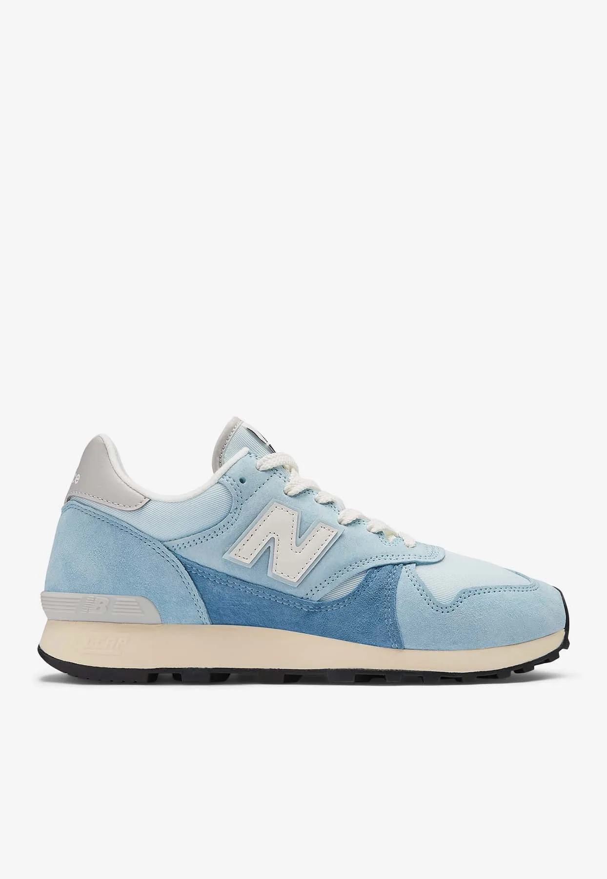 475 Low-Top Sneakers in Quarry Blue with Chrome Blue and Heron Blue