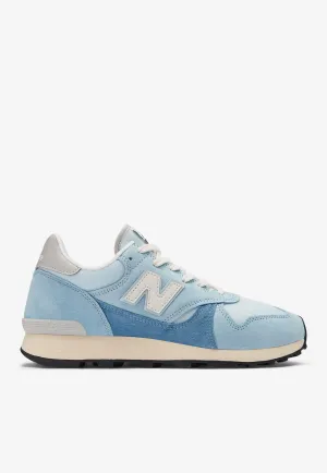475 Low-Top Sneakers in Quarry Blue with Chrome Blue and Heron Blue