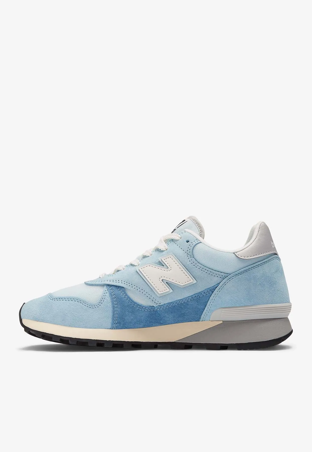 475 Low-Top Sneakers in Quarry Blue with Chrome Blue and Heron Blue