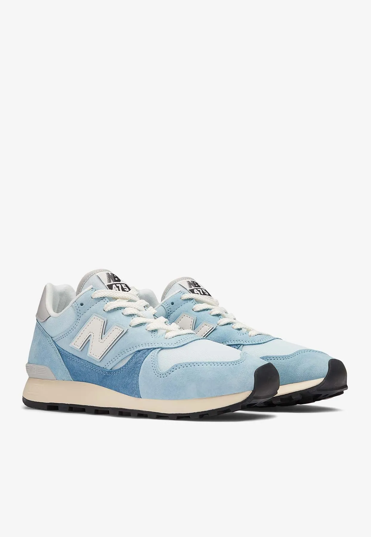 475 Low-Top Sneakers in Quarry Blue with Chrome Blue and Heron Blue