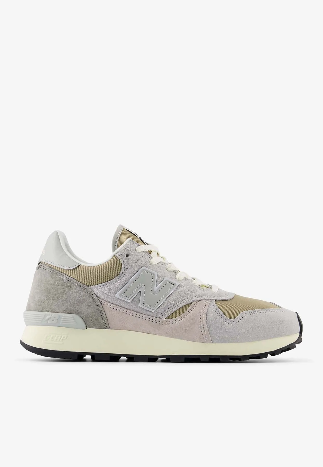 475 Low-Top Sneakers in Stoneware with Brighton Grey and Moonrock
