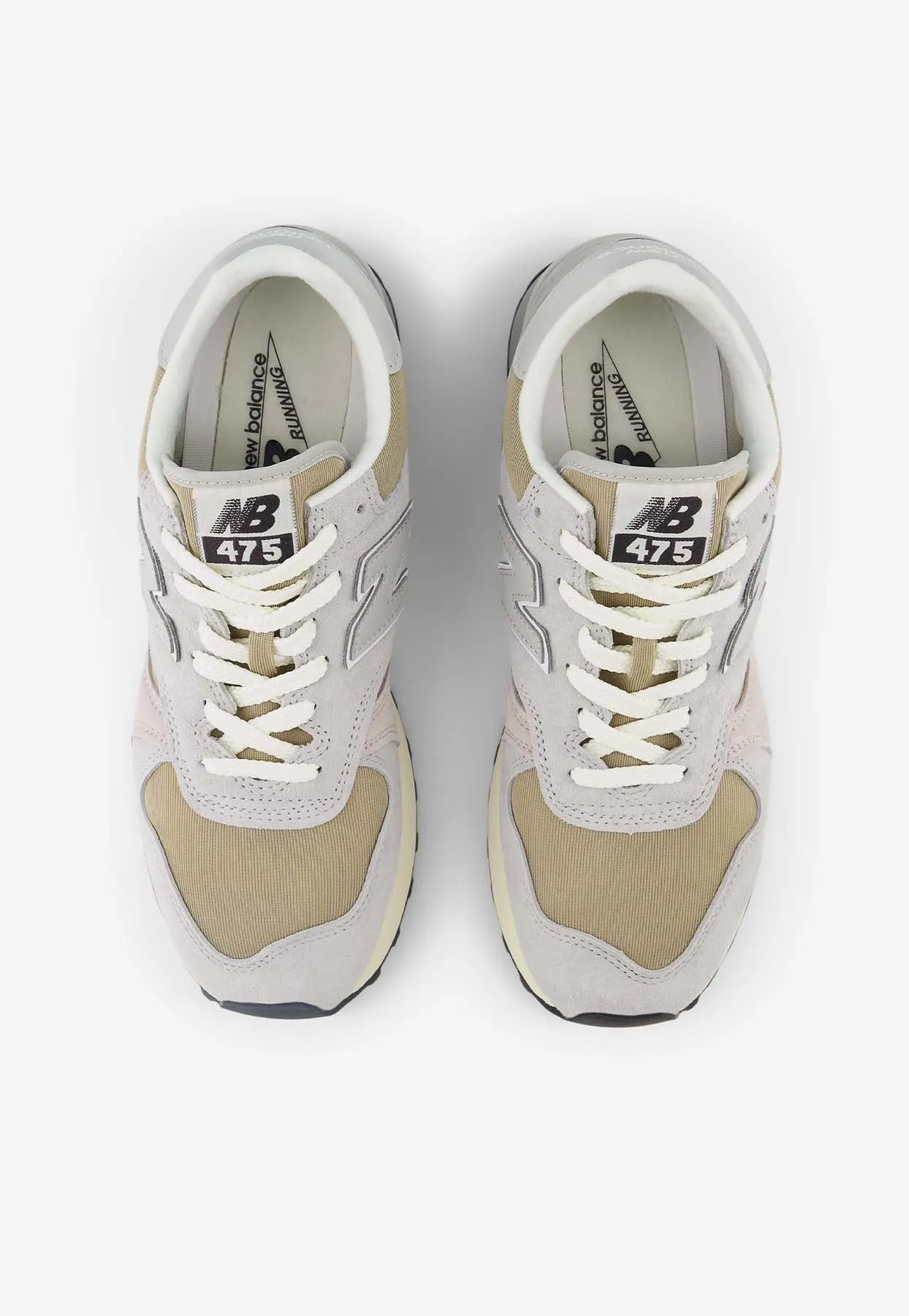475 Low-Top Sneakers in Stoneware with Brighton Grey and Moonrock