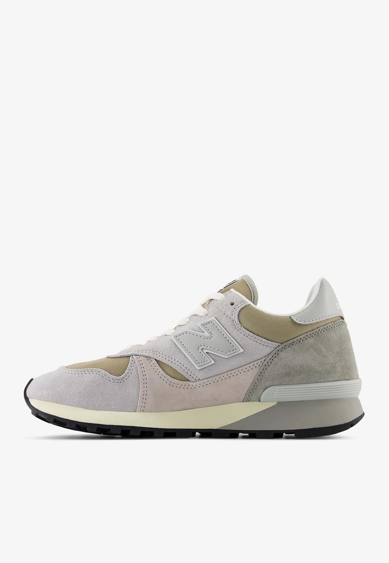 475 Low-Top Sneakers in Stoneware with Brighton Grey and Moonrock