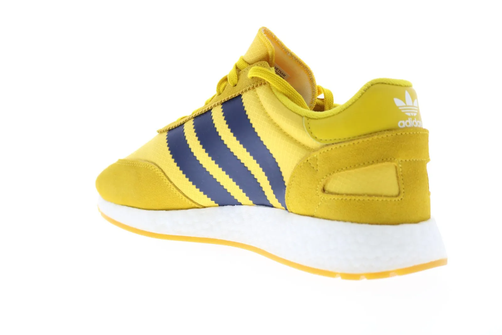 Adidas I-5923 BD7612 Mens Yellow Lace Up Lifestyle Sneakers Shoes