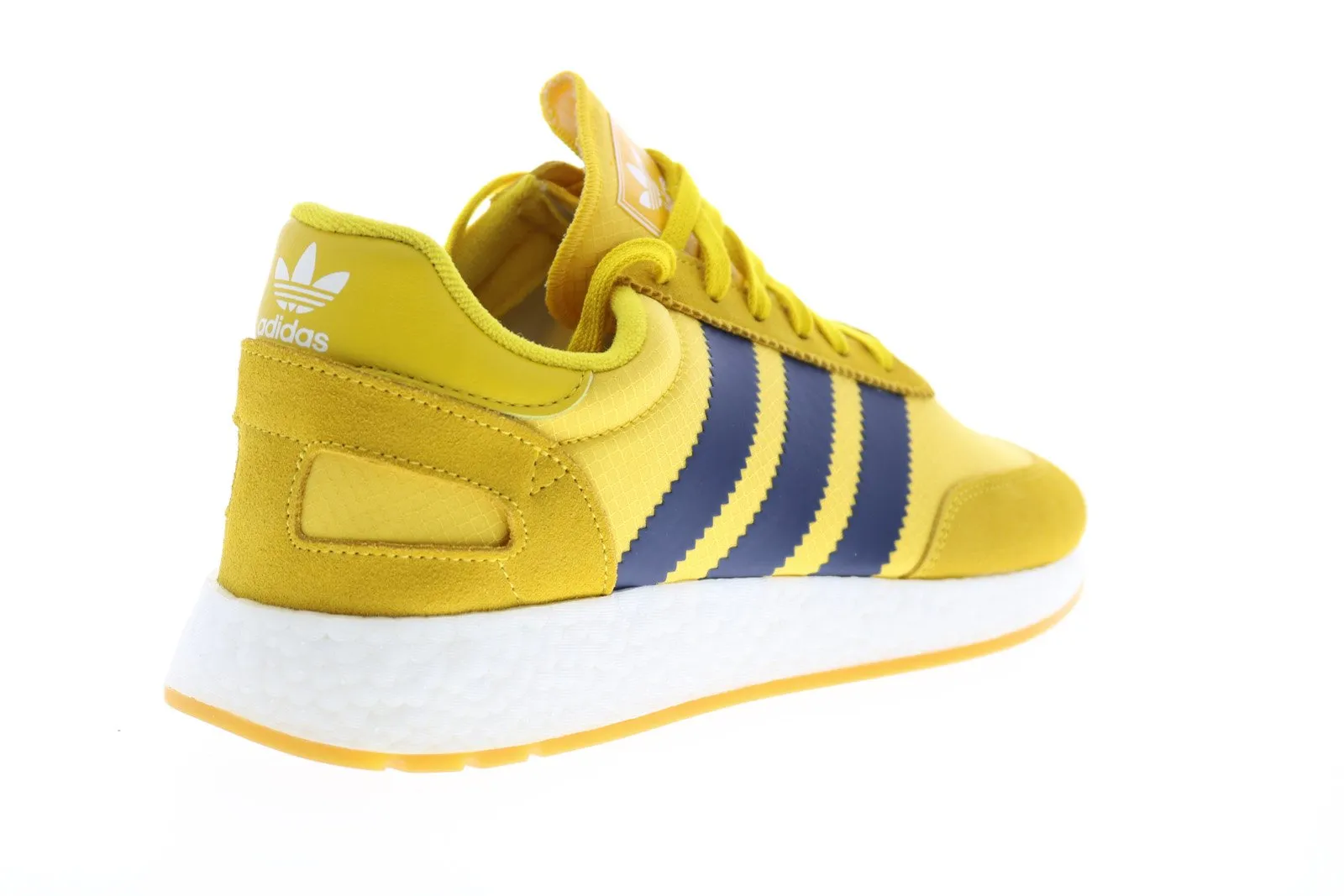 Adidas I-5923 BD7612 Mens Yellow Lace Up Lifestyle Sneakers Shoes