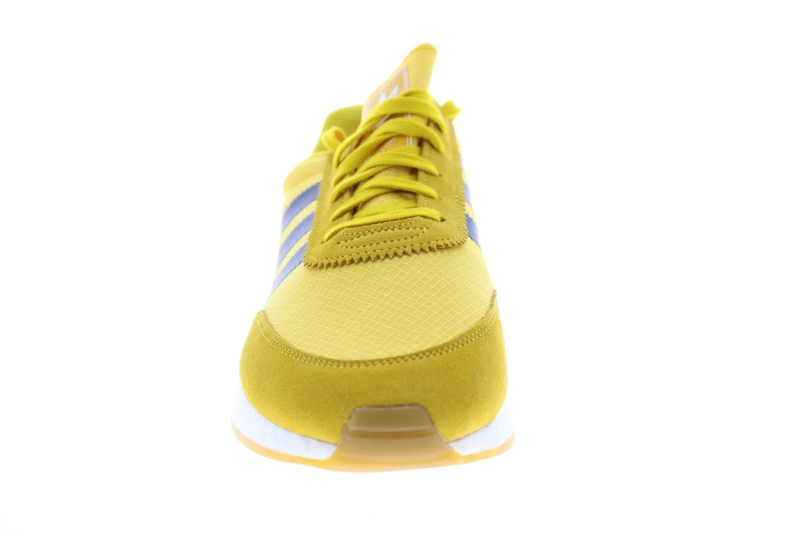 Adidas I-5923 BD7612 Mens Yellow Lace Up Lifestyle Sneakers Shoes