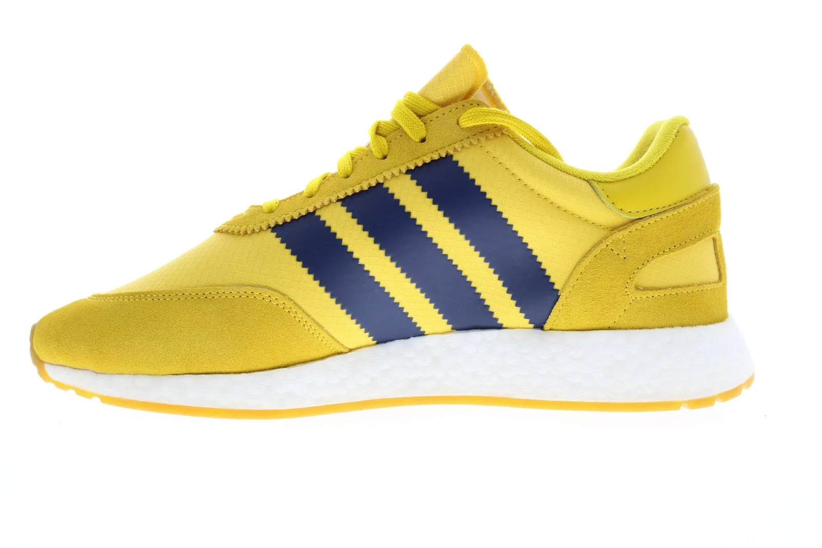 Adidas I-5923 BD7612 Mens Yellow Lace Up Lifestyle Sneakers Shoes
