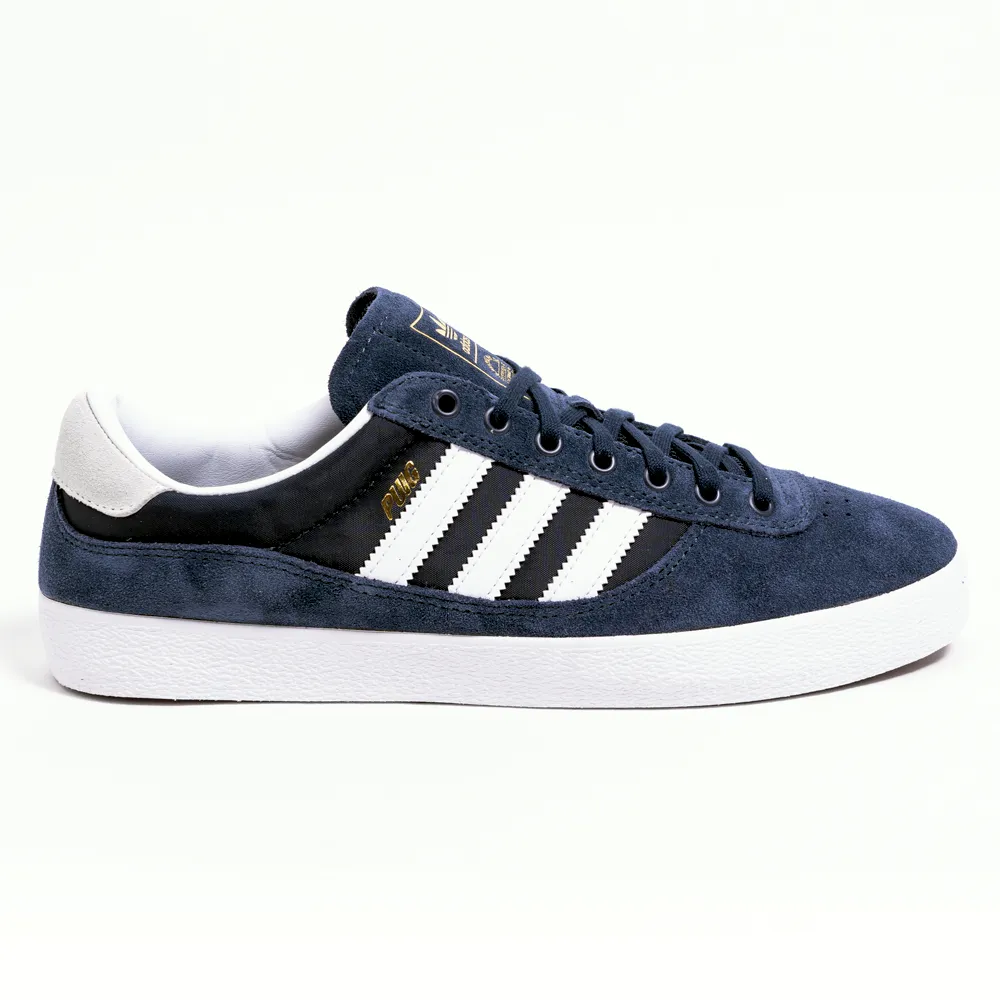 Adidas Puig Indoor Skateboard Shoe - Navy/White/Shadow Navy