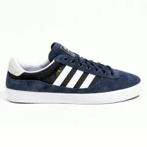 Adidas Puig Indoor Skateboard Shoe - Navy/White/Shadow Navy