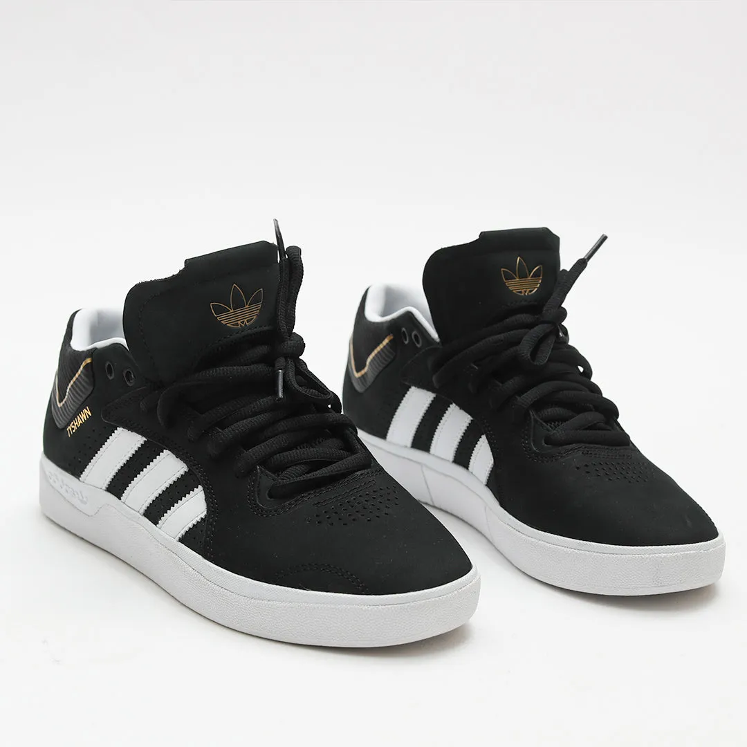 Adidas Tyshawn Cblack/Ftwwht/Goldmt