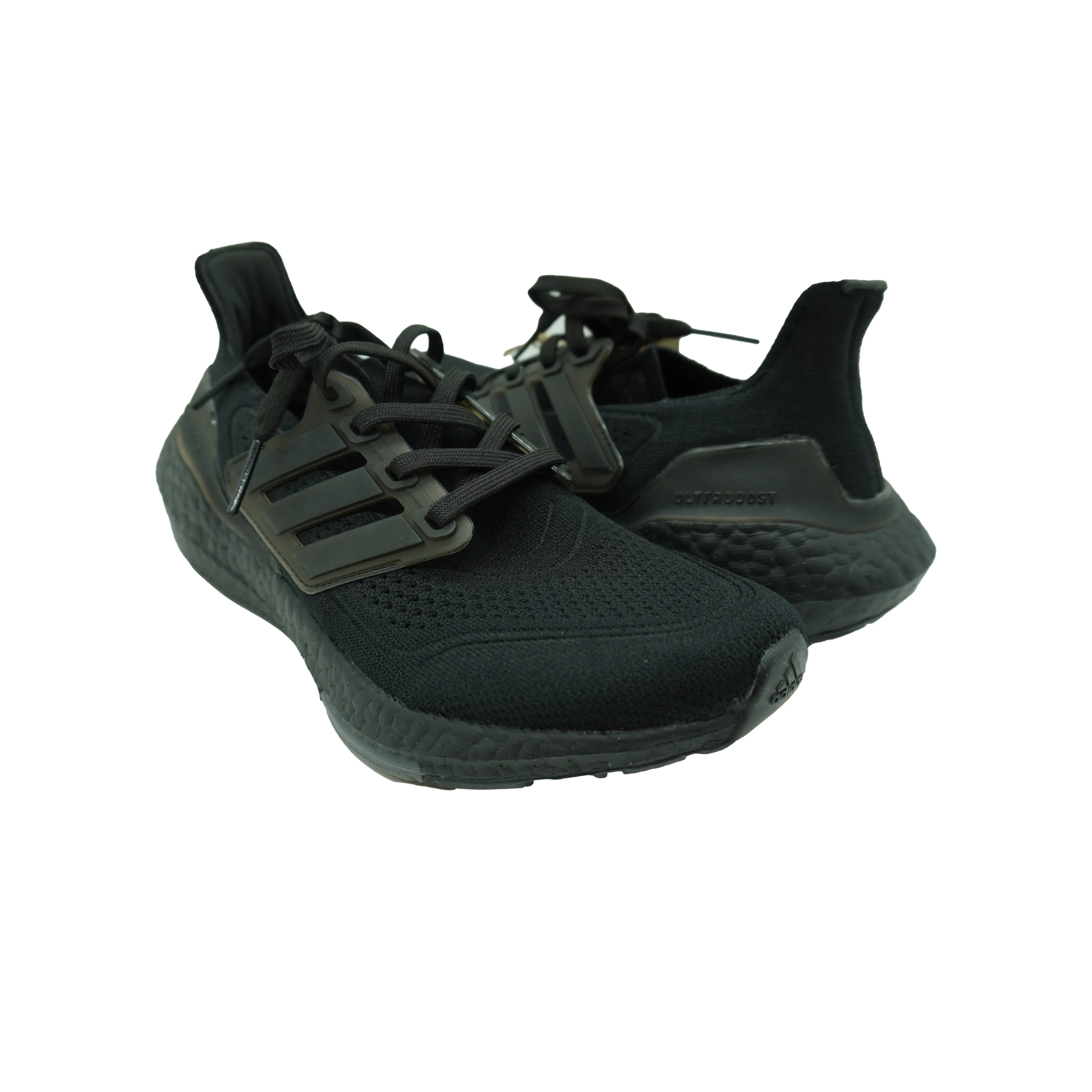 Adidas Unisex Kid's Ultraboost 21 Running Athletic Shoes Black Size 5