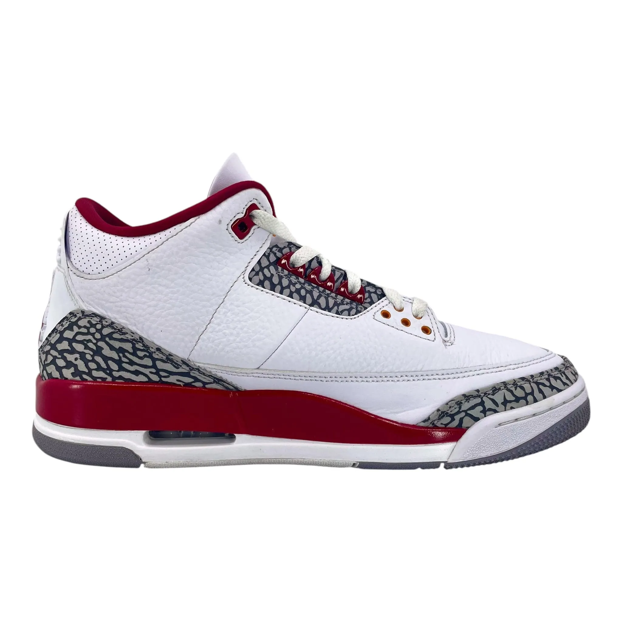 Air Jordan 3 Retro Cardinal Red Pre-Owned