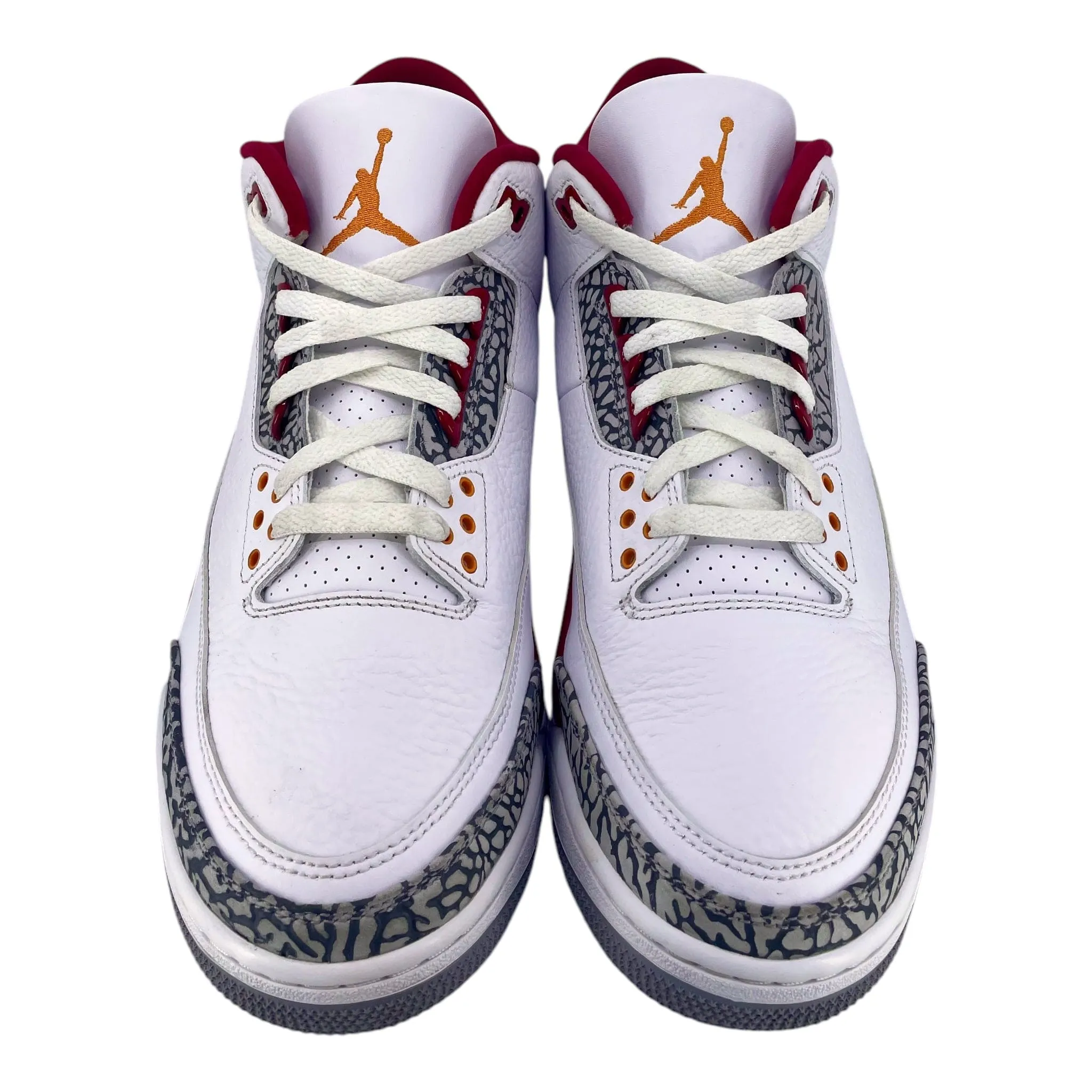 Air Jordan 3 Retro Cardinal Red Pre-Owned