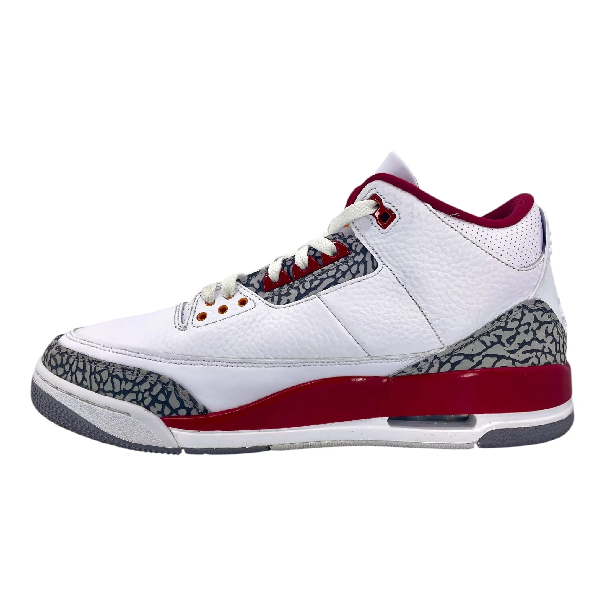 Air Jordan 3 Retro Cardinal Red Pre-Owned