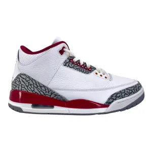 Air Jordan 3 Retro Cardinal Red Pre-Owned