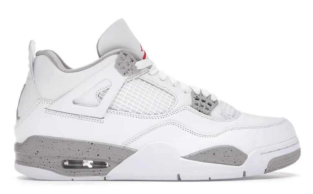 Air Jordan 4 Retro White Oreo (2021)