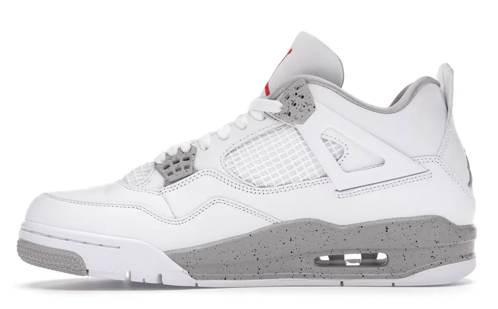 Air Jordan 4 Retro White Oreo (2021)