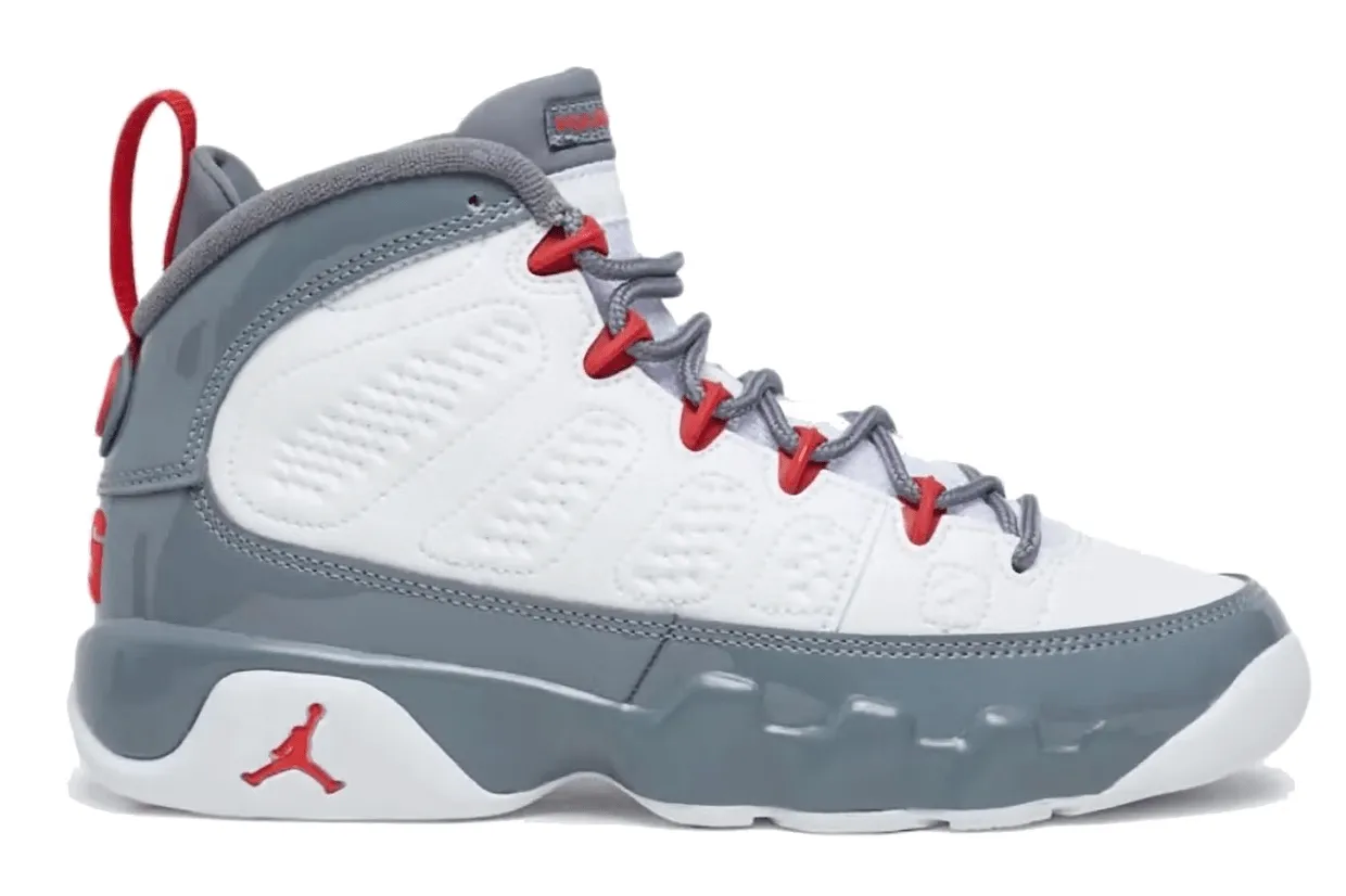 Air Jordan 9 Retro Fire Red (GS)