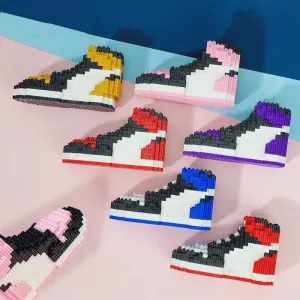 AJ Sneakers Mini Building Block Model