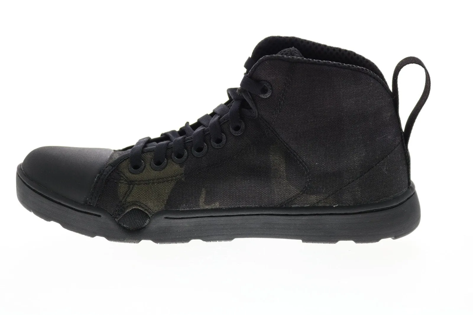 Altama Maritime Mid 333051 Mens Black Wide Canvas Athletic Tactical Shoes