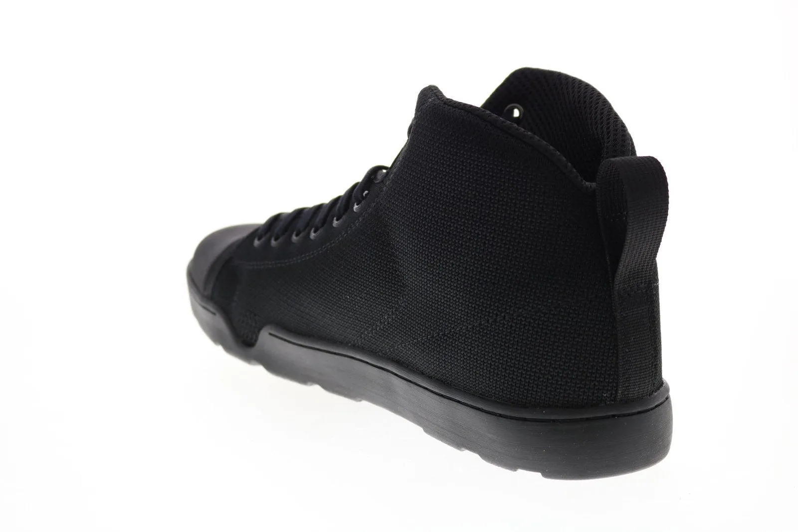 Altama Urban Mid 334601 Mens Black Canvas Lifestyle Sneakers Shoes