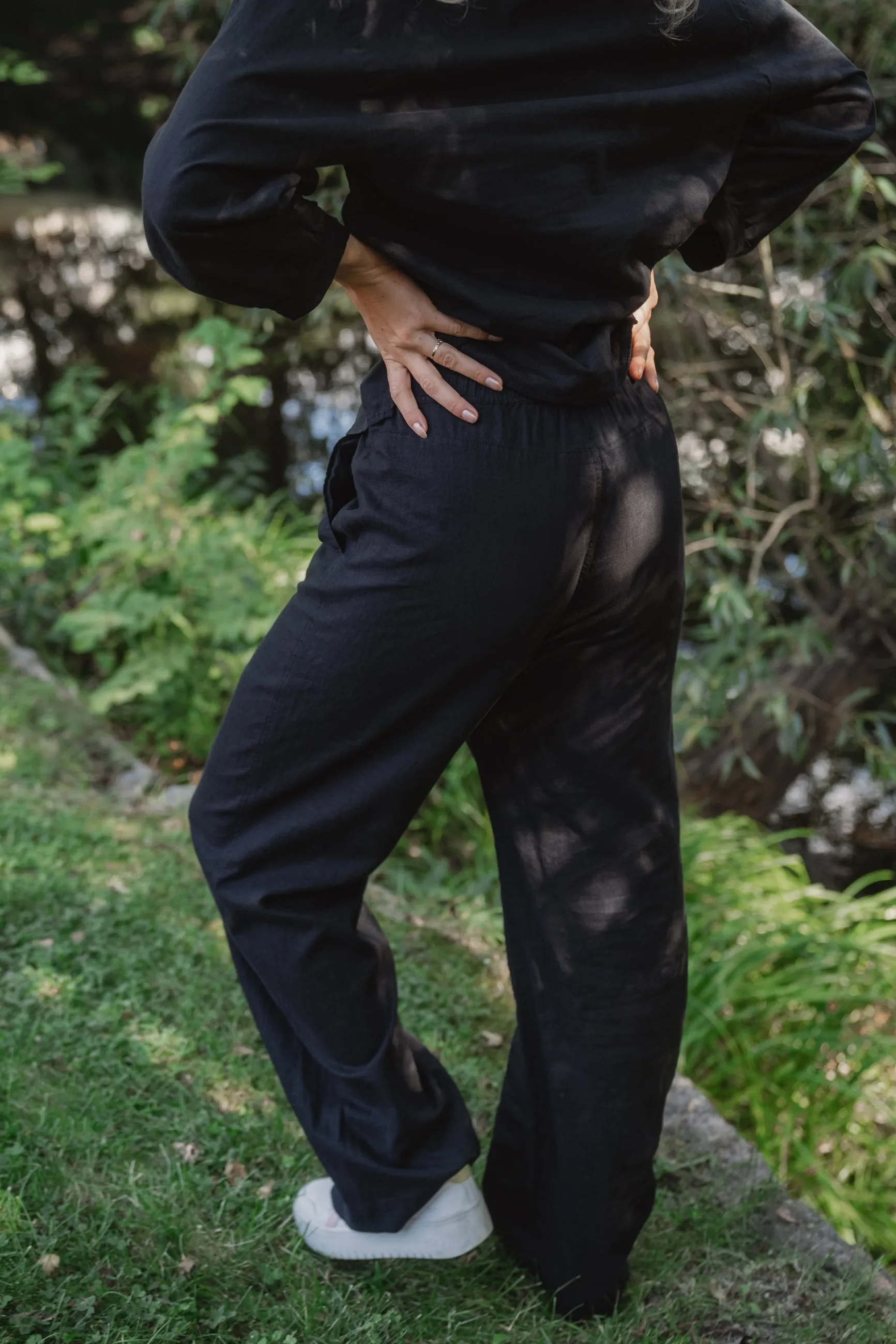 AmosIW Pants - Black
