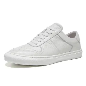 Angelo Ricci™ Breathable Casual Leather Sneakers