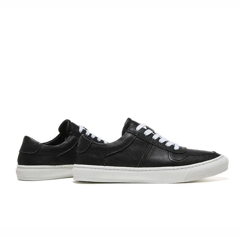 Angelo Ricci™ Breathable Casual Leather Sneakers