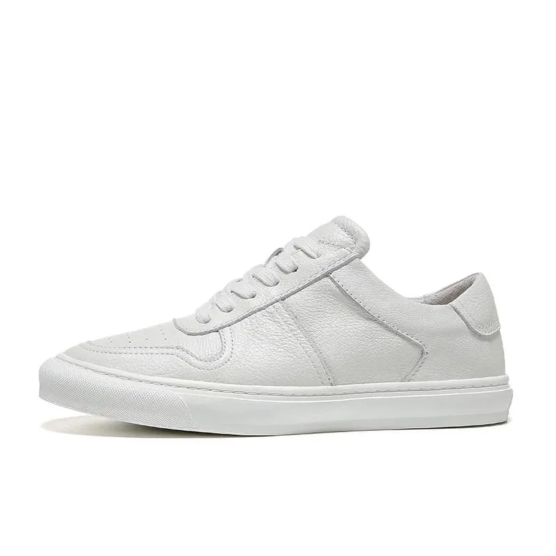Angelo Ricci™ Breathable Casual Leather Sneakers