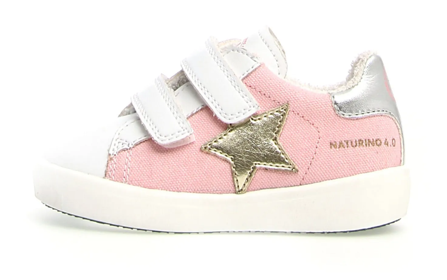 Annie Hybrid VL - White Pink Silver