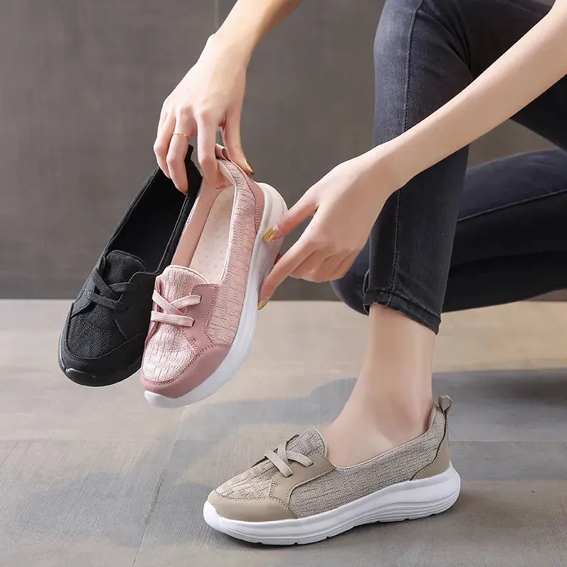 BELLACOMFORT™ COMFORTABLE AND FLAT ORTHOPEDIC SHOES