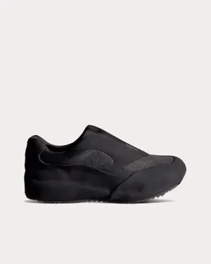 BL-01 Black Slip on Sneakers