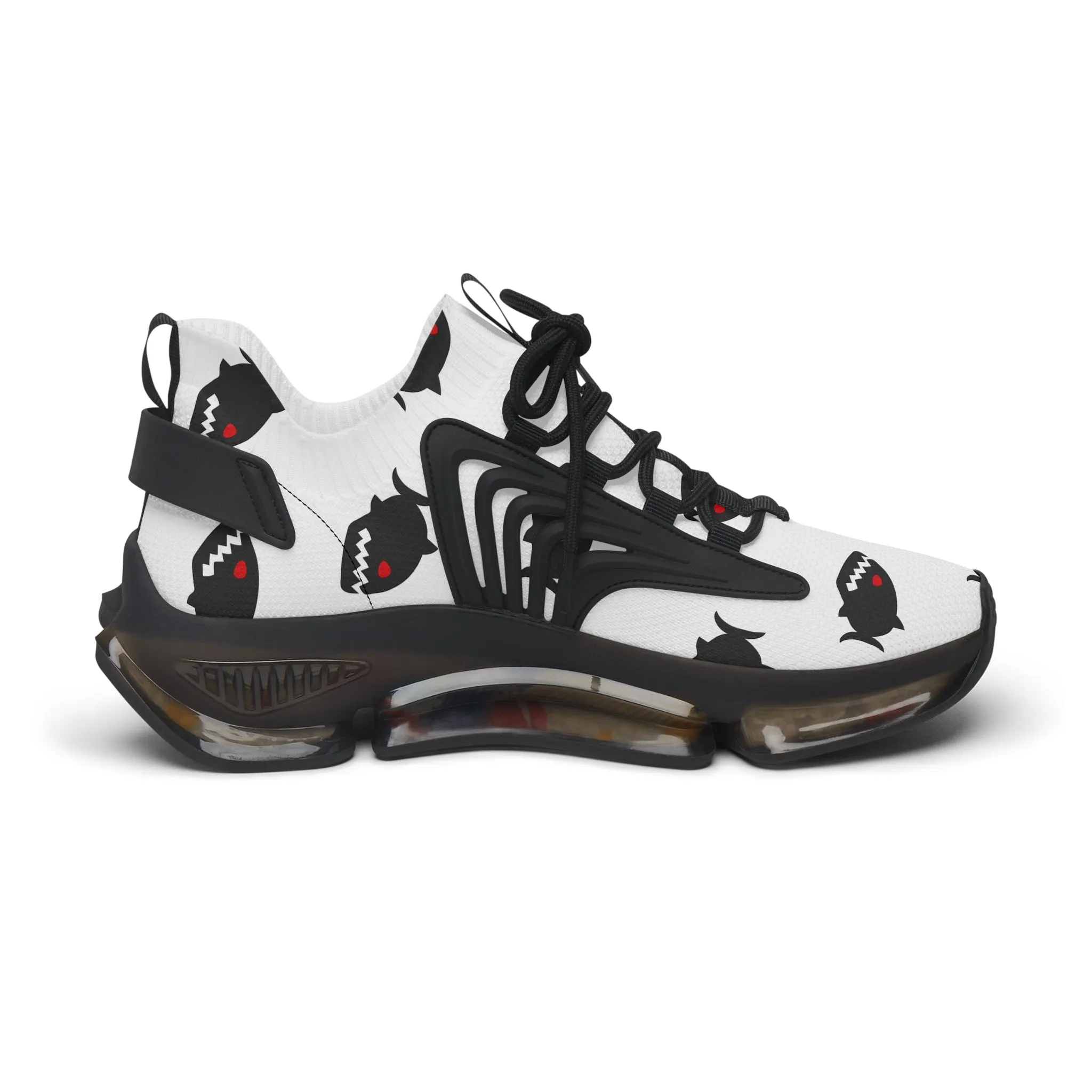 Black Piranha Women's Mesh Sneakers