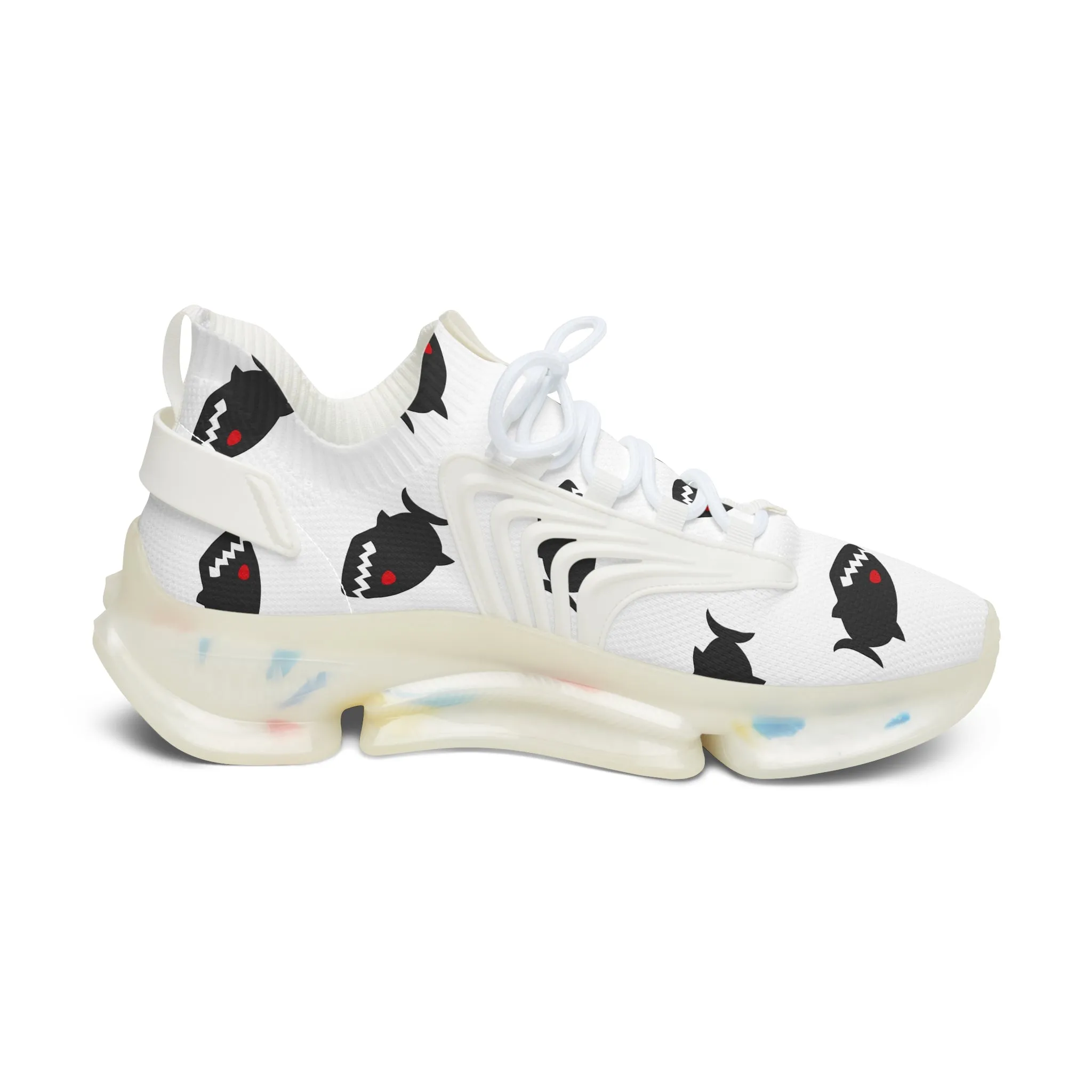 Black Piranha Women's Mesh Sneakers