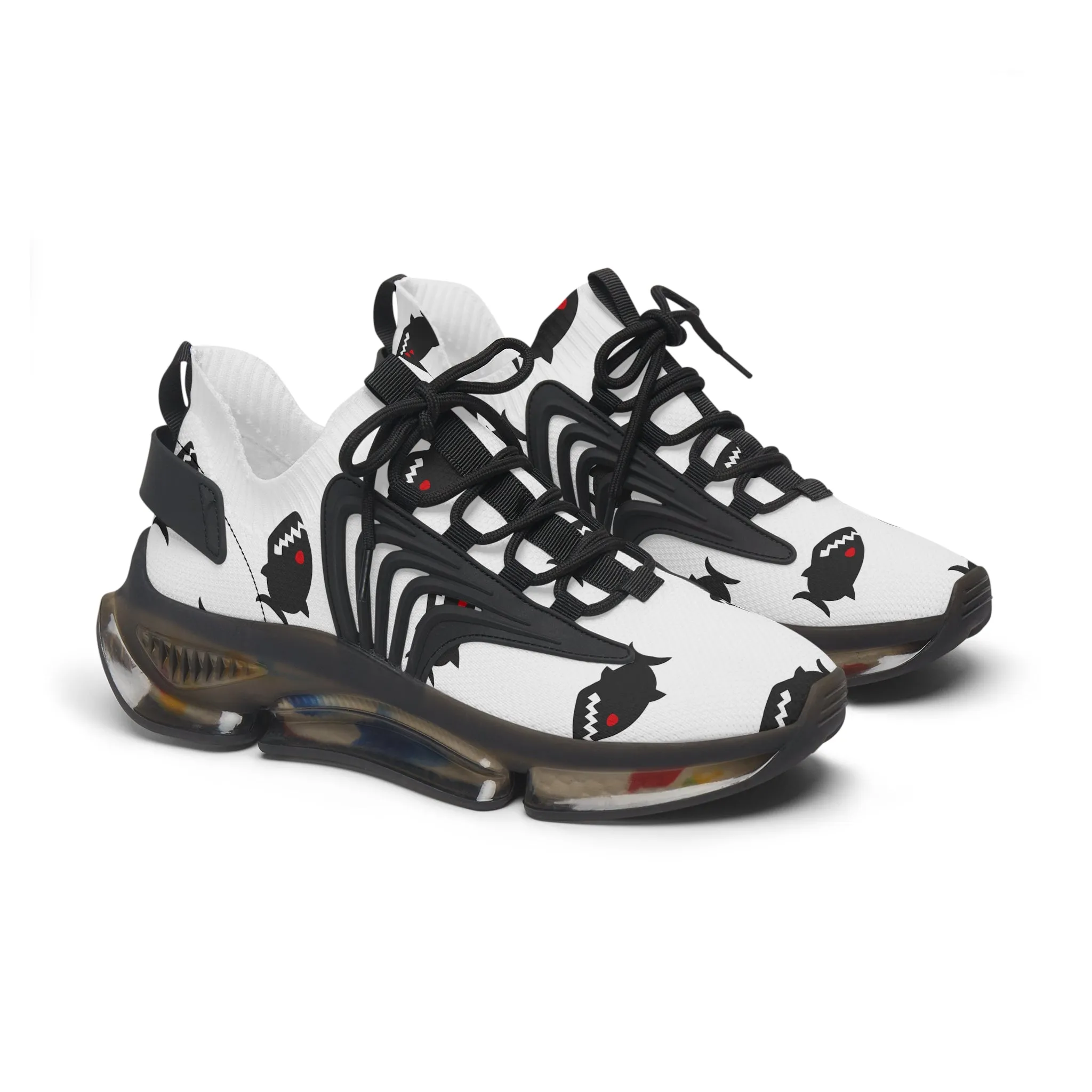 Black Piranha Women's Mesh Sneakers