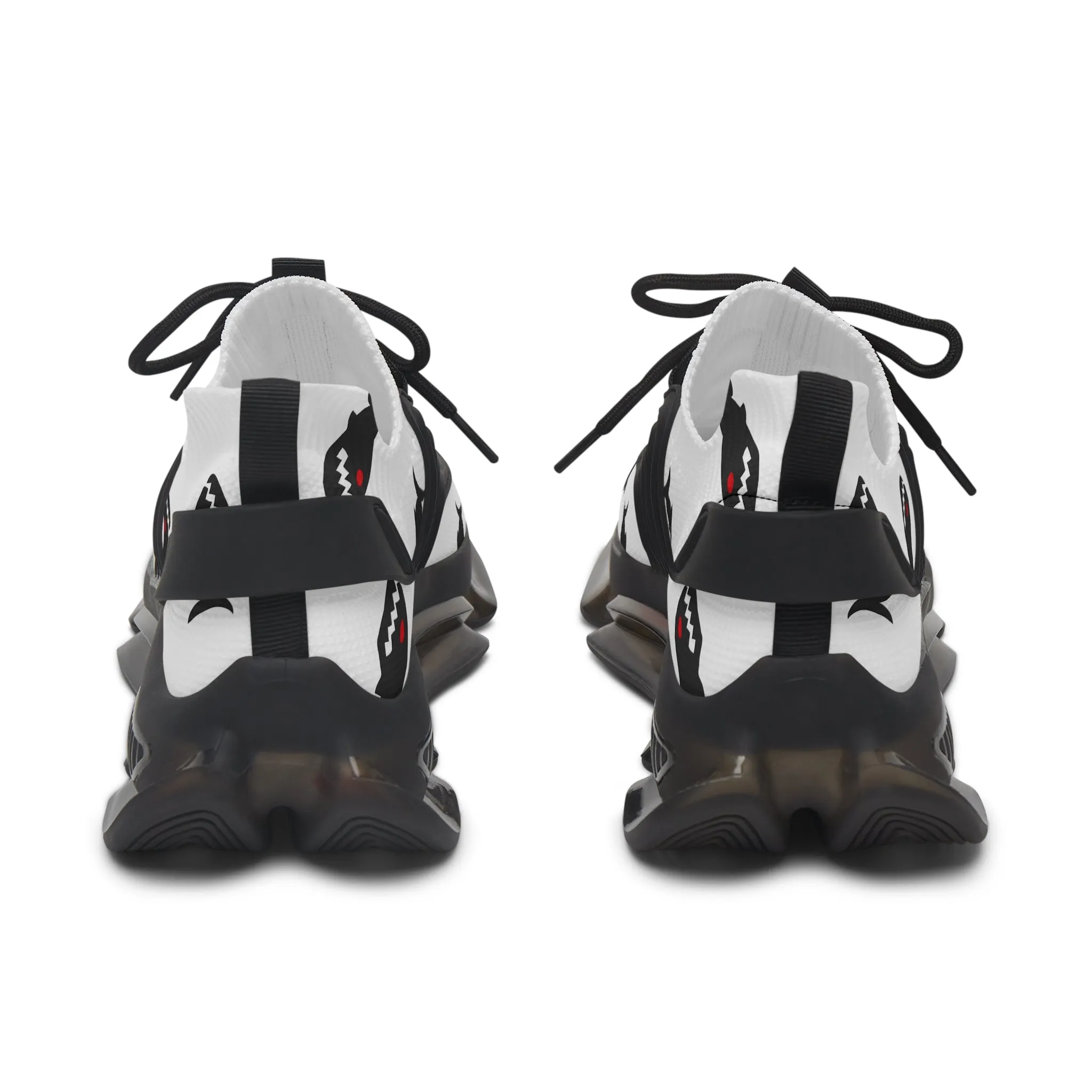 Black Piranha Women's Mesh Sneakers